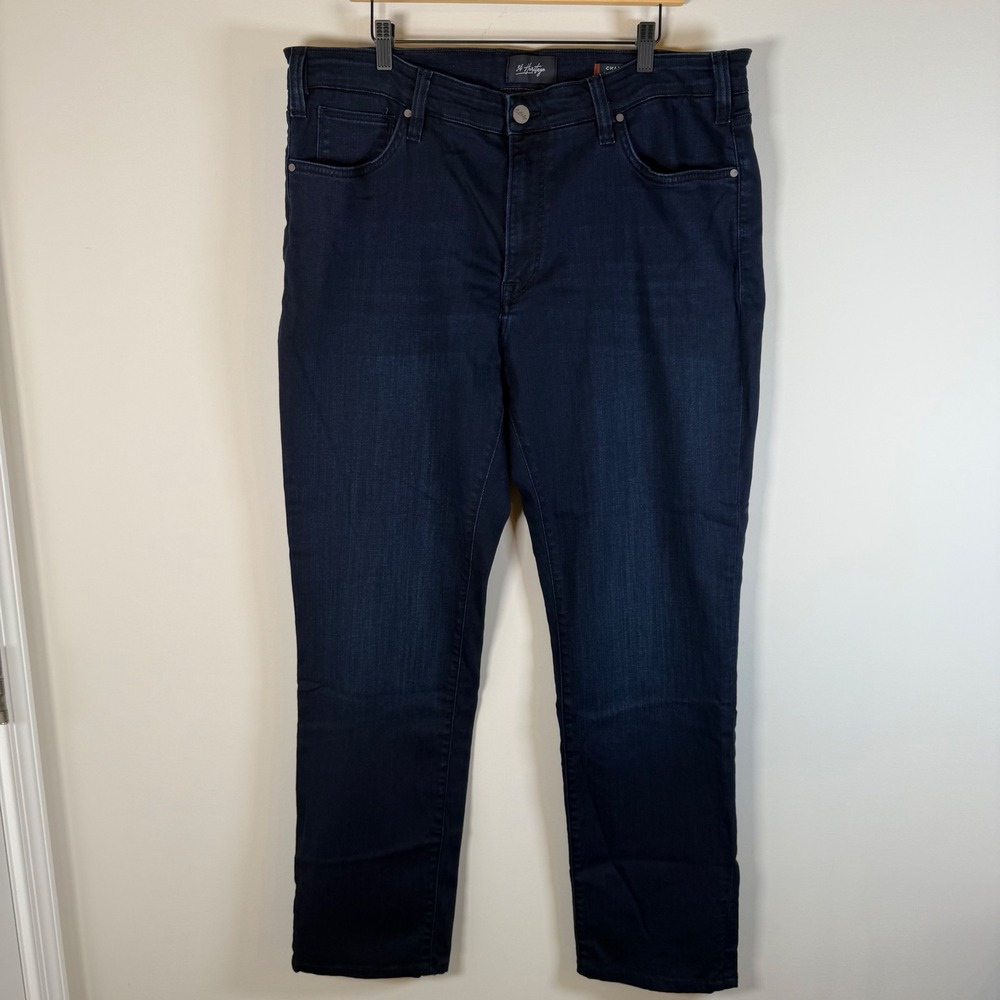 34 Heritage Charisma Jeans 40X34 Dark Wash Blue Comfort Rise Classic Fit Denim